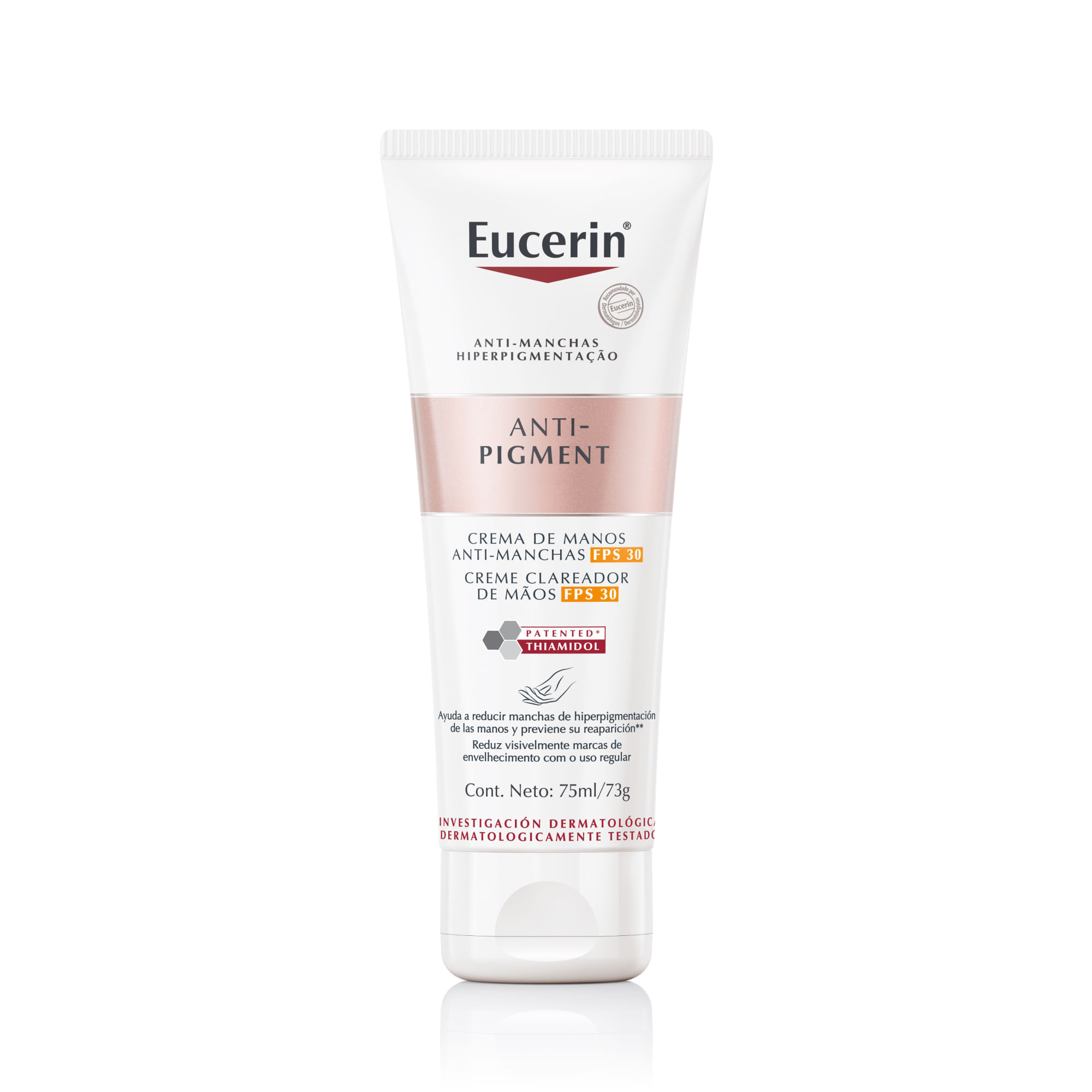 Crema de Manos Antipigment FPS 30 - Eucerin