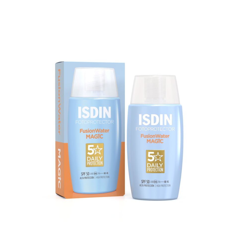 Fotoprotector Fusion Water Magic - Isdin