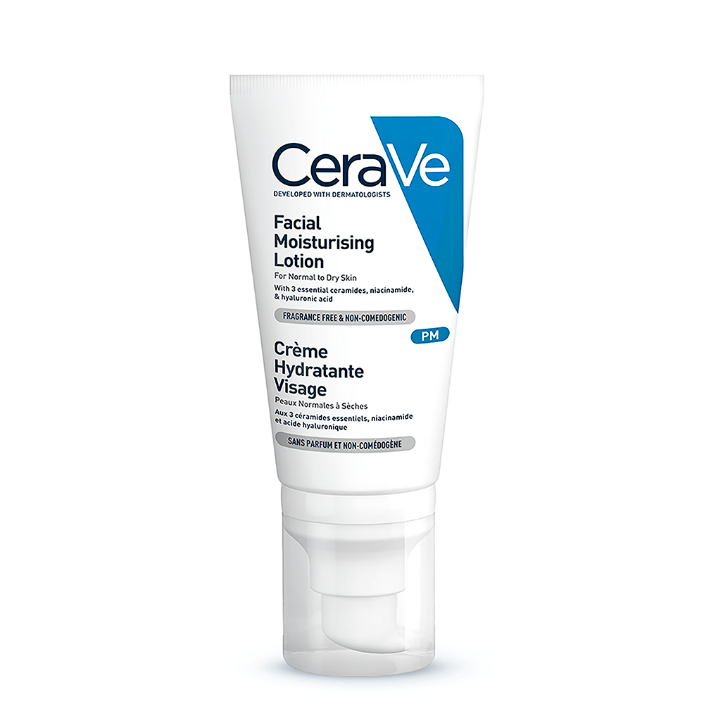 Loción Hidratante de Rostro - CeraVe