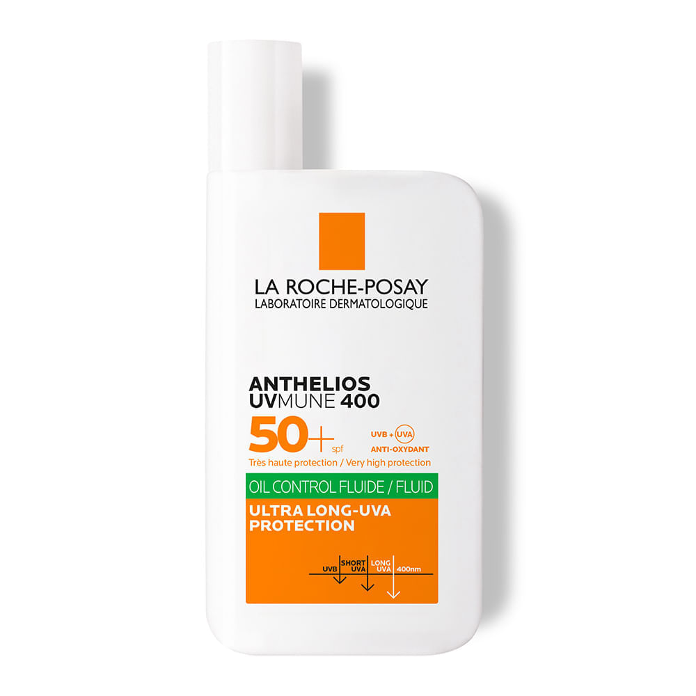 Anthelios UVMune 400 Oil Control Fluido - La Roche Posay
