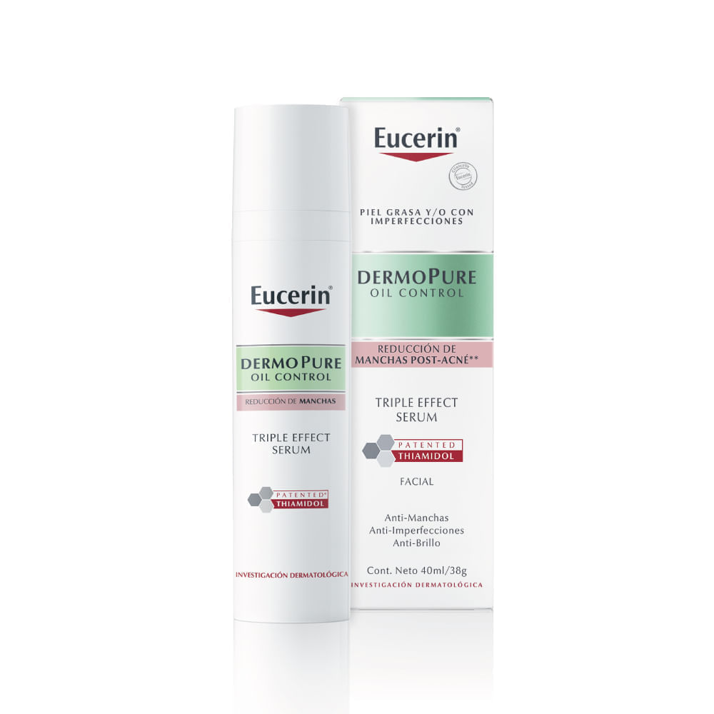 Dermo Pure Oil Control Triple Efect Serum Facial | Eucerin