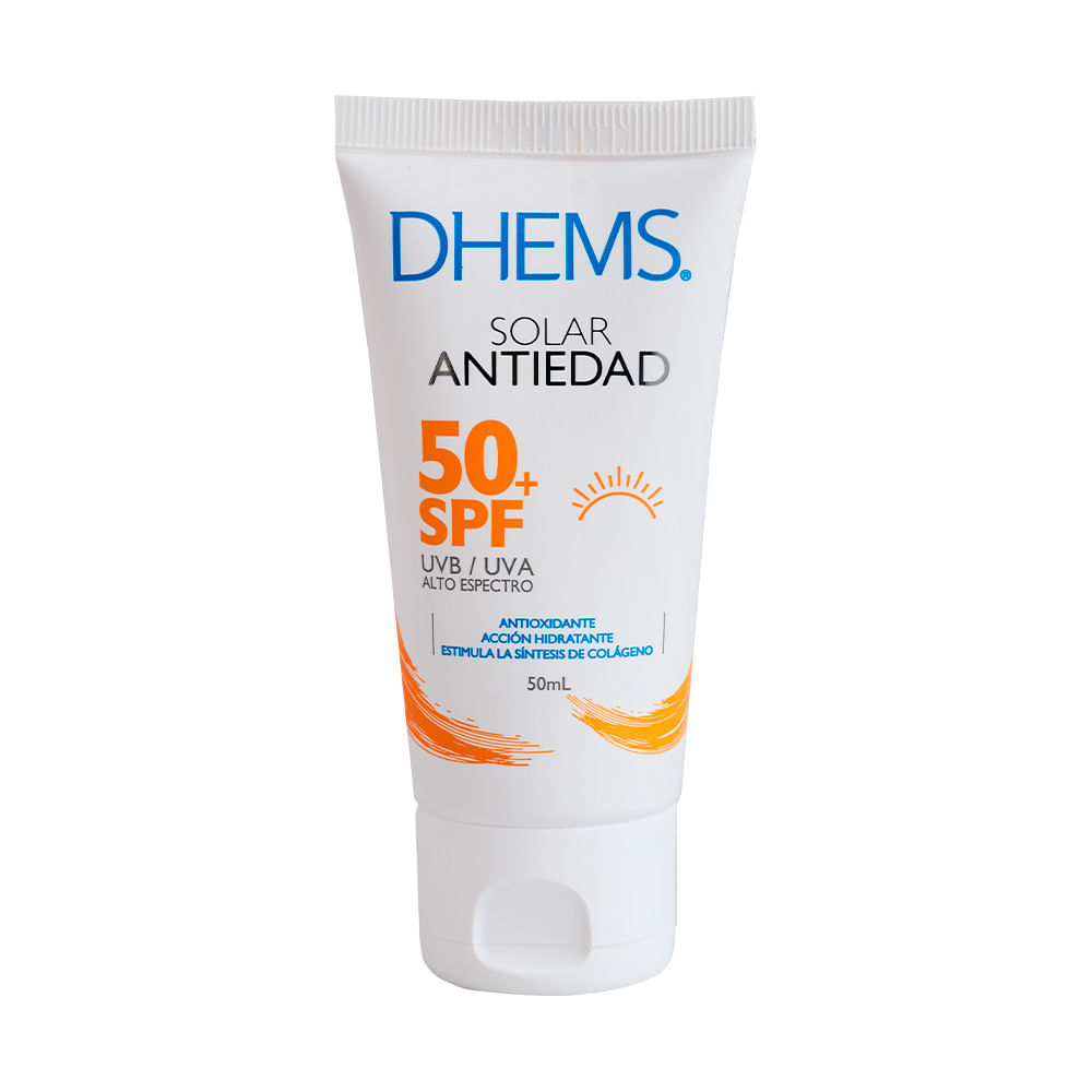 Protector Solar Antiedad - Dhems