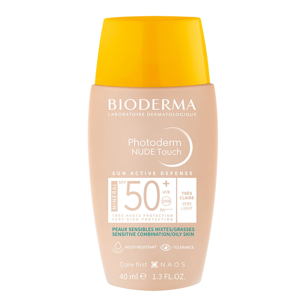 Photoderm Nude Touch Natural SPF 50+ - Bioderma