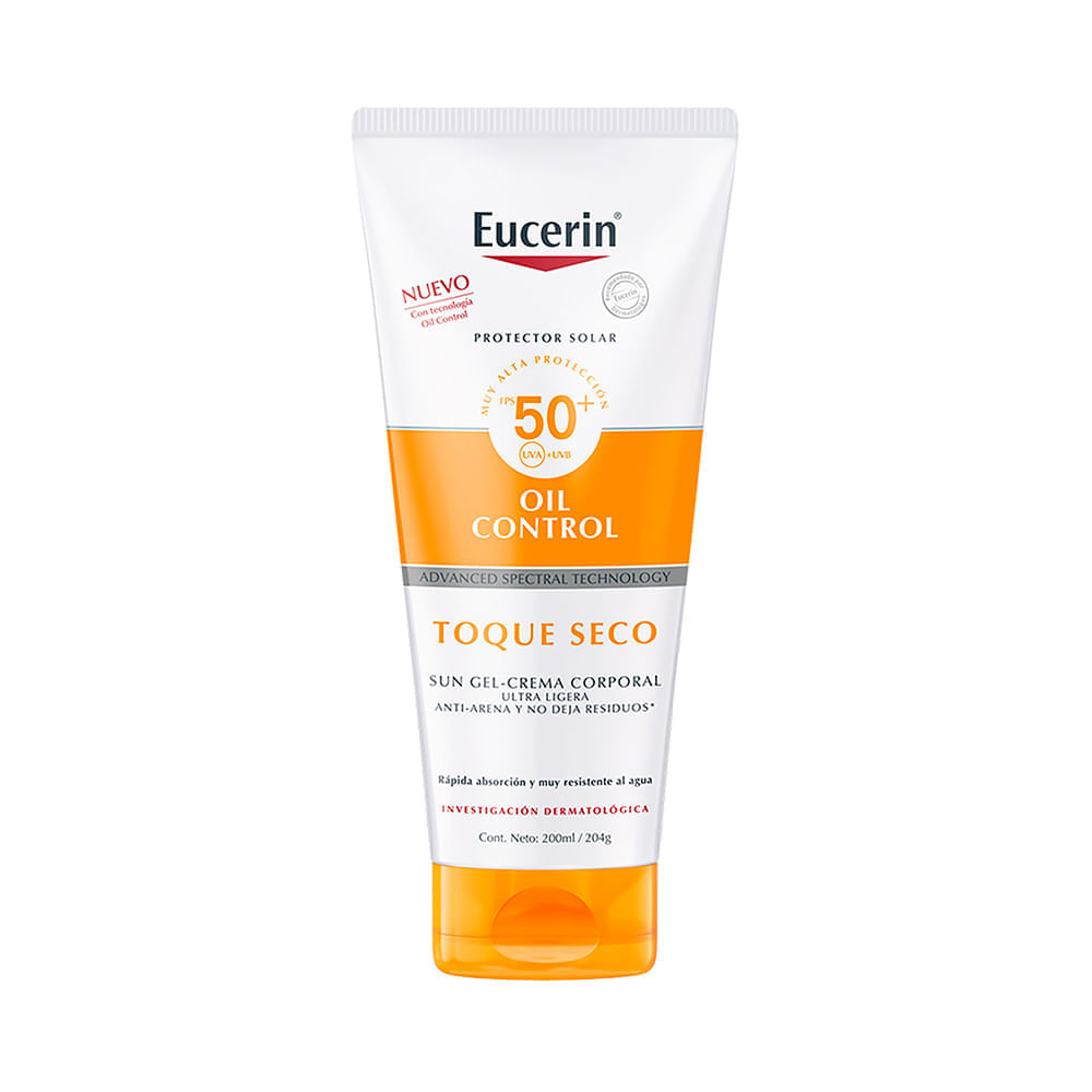 Sun Protector Solar Corporal Toque Seco Fps 50+ - Eucerin