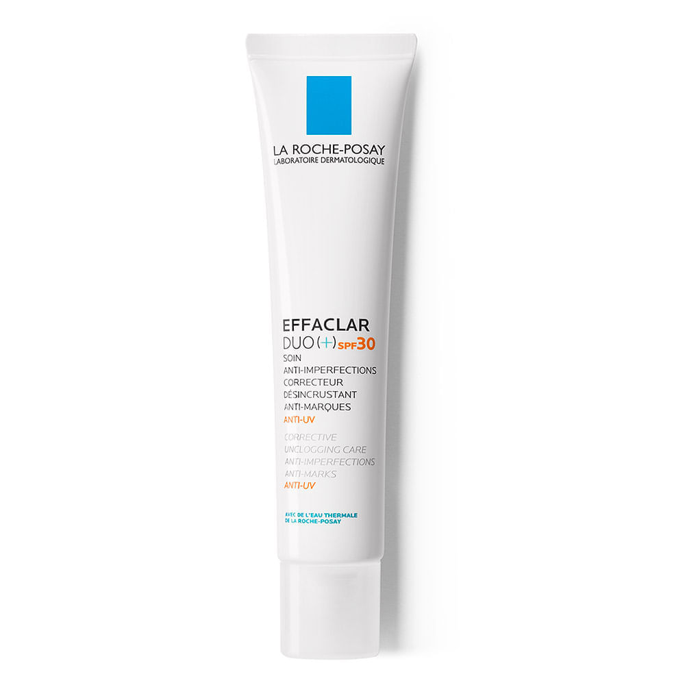 Tratamiento Anti-imperfecciones  Effaclar Duo SPF 30 - La Roche Posay