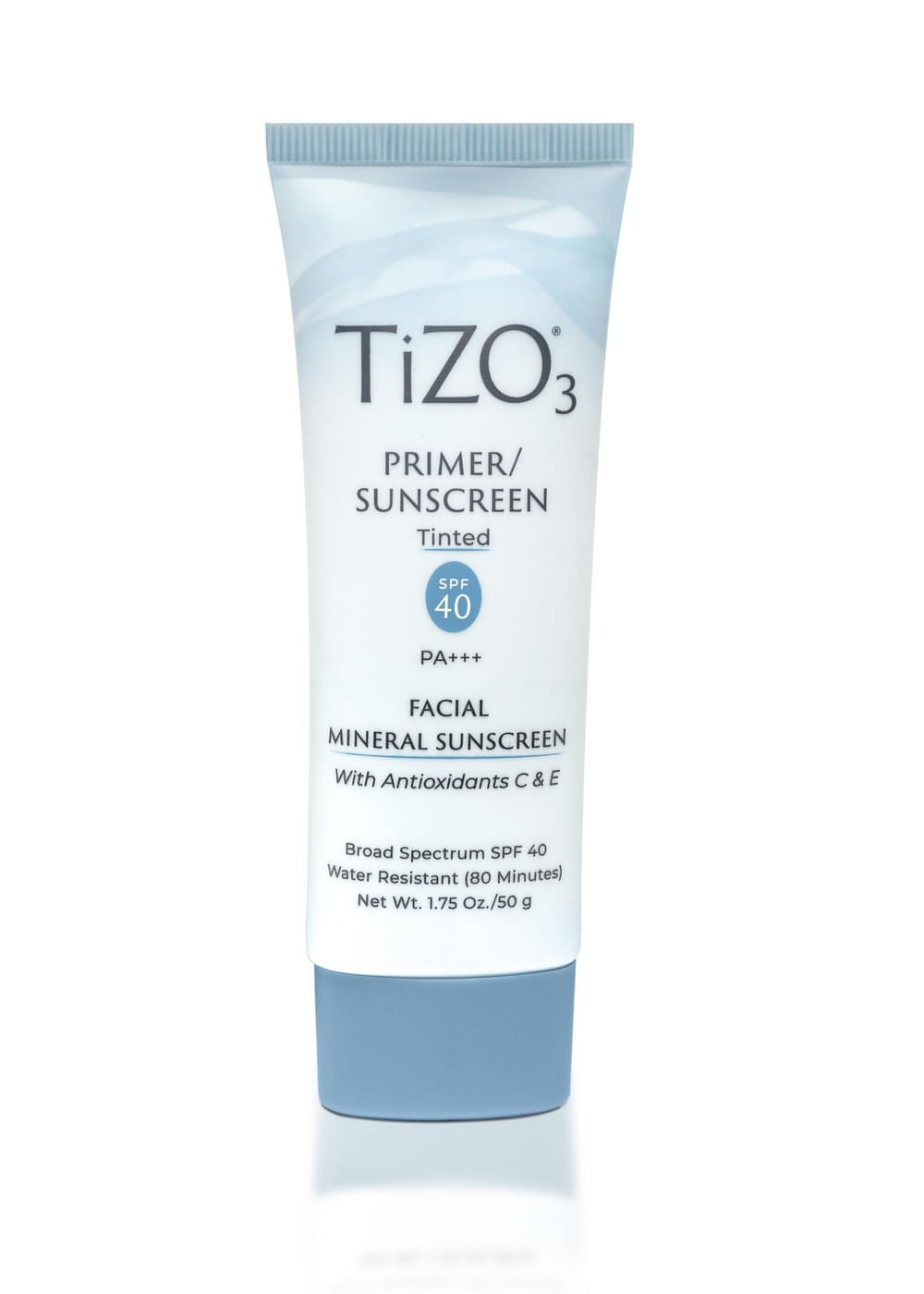 Tizo 3 Facial Mineral Fusion Color SPF40 - Gilmédica
