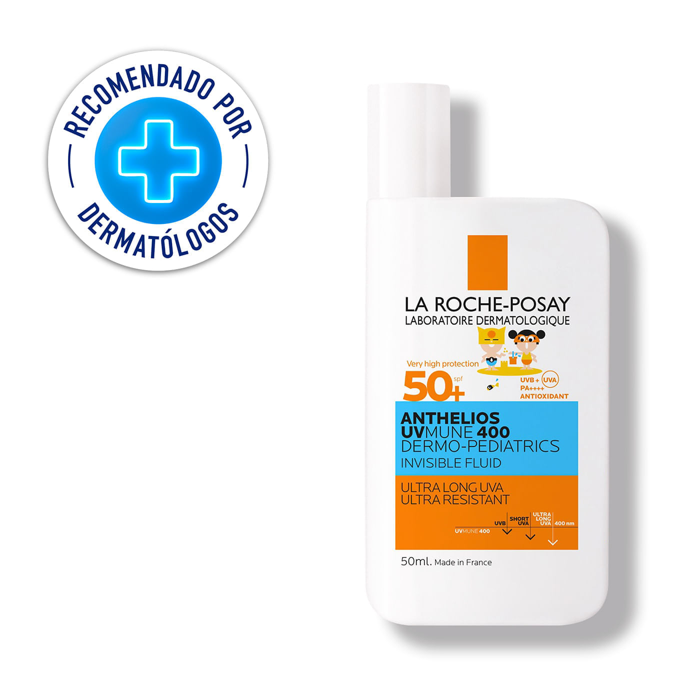 Anthelios UvMune 400 Fluido Dermopediatrico - La Roche Posay