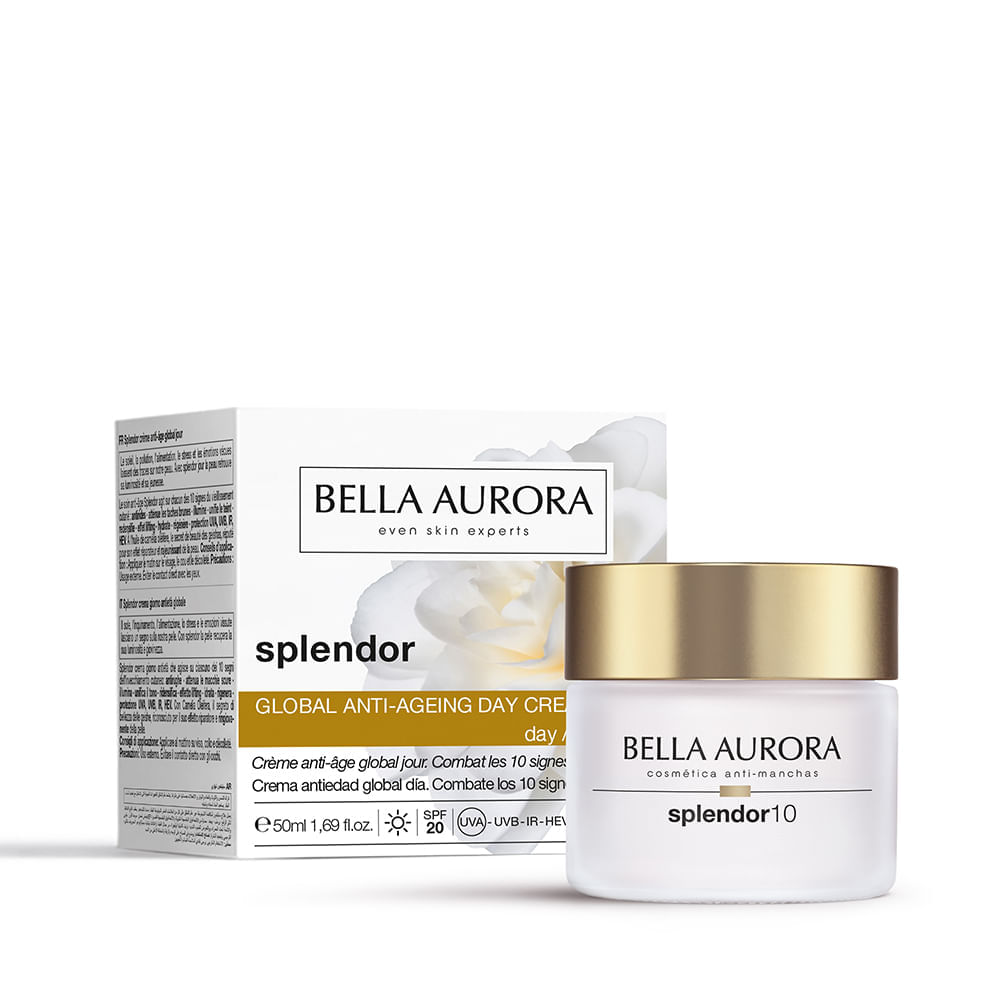 Splendor Crema Anti edad Global Día - Bella Aurora