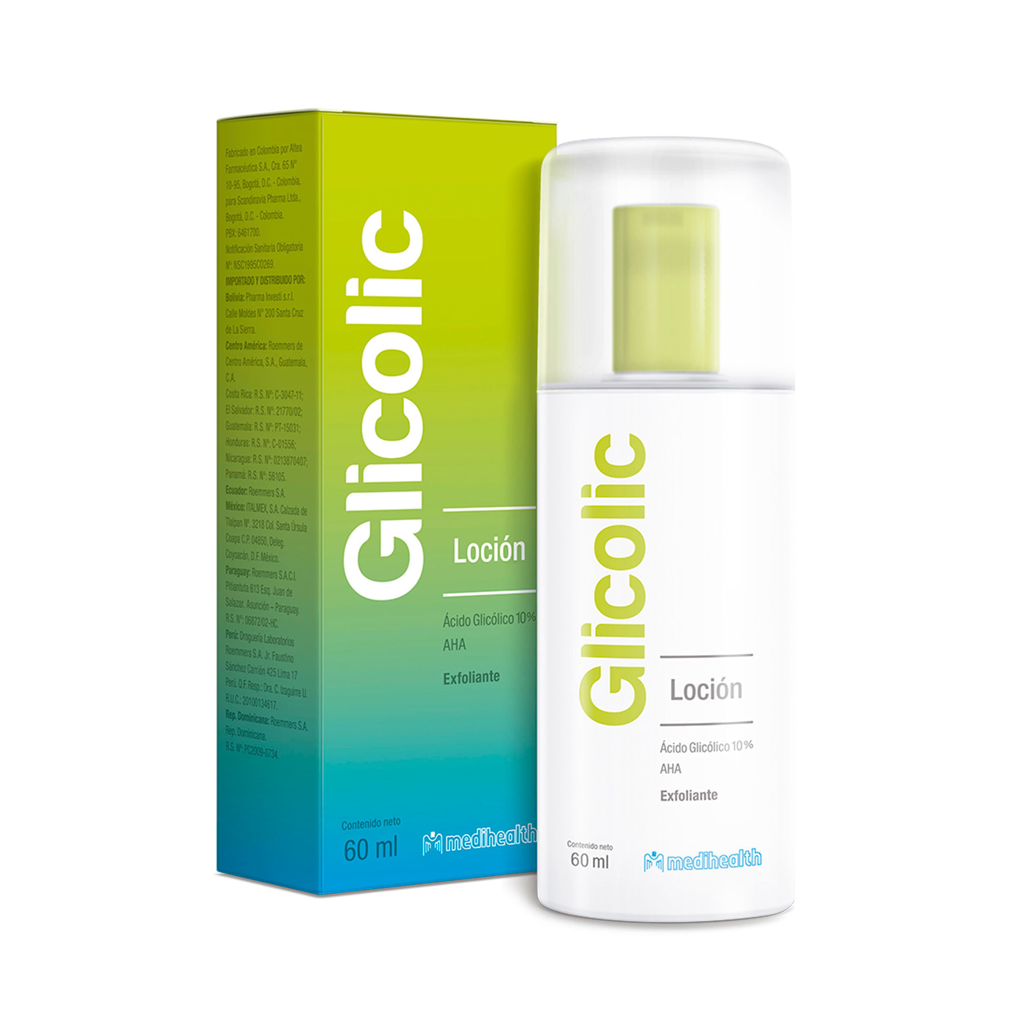 Glicolic Locion - Medihealth