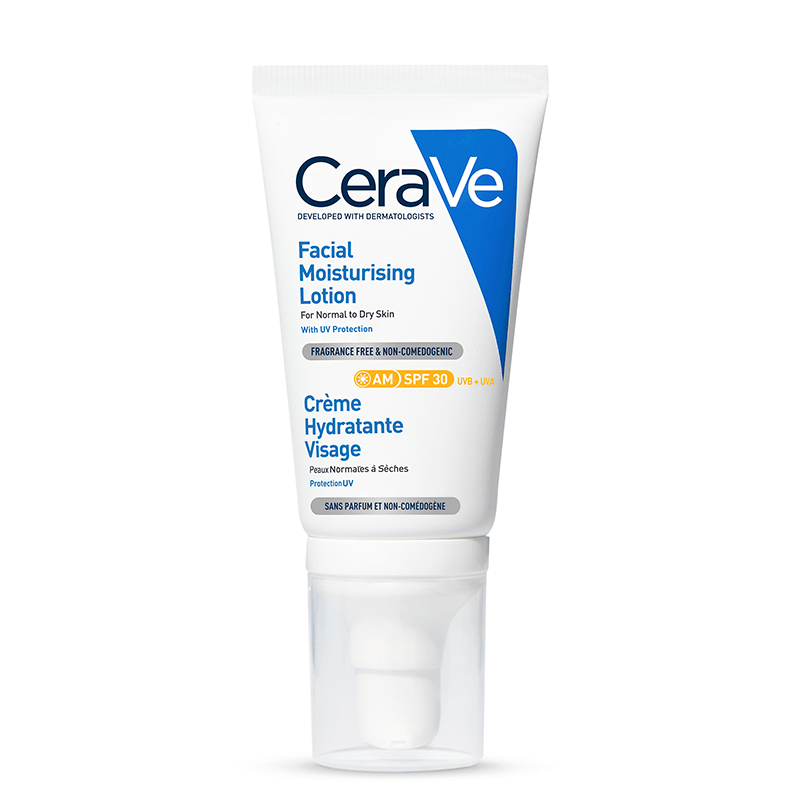 Locion Facial Hidratante SPF30 - CeraVe