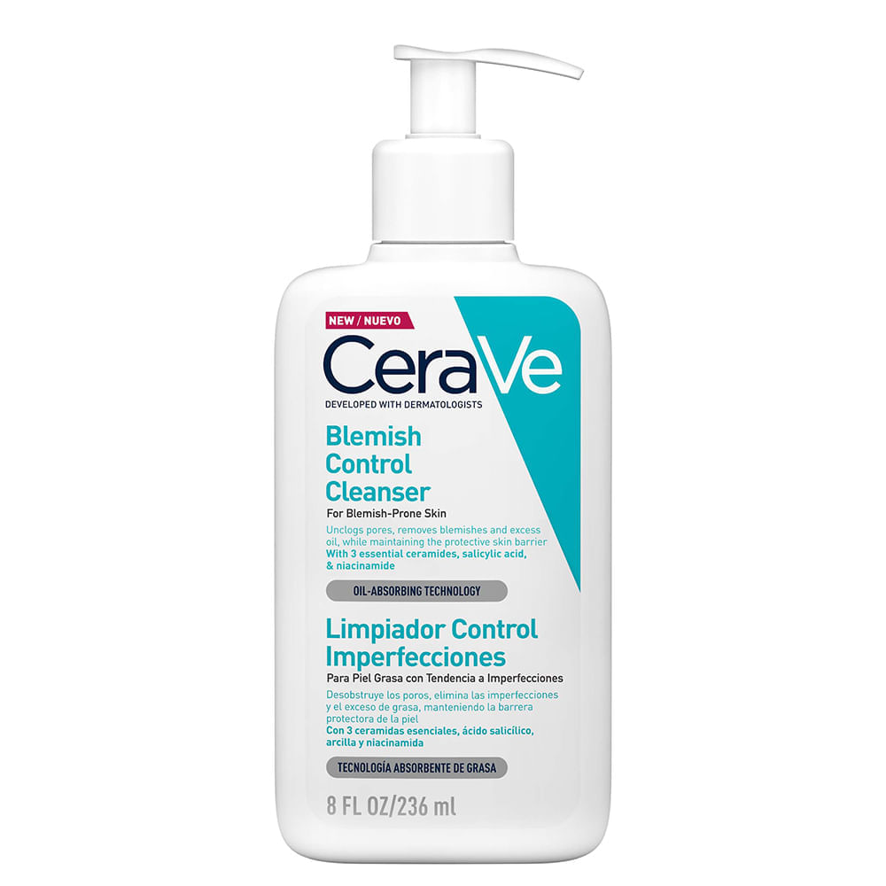 Limpiador Control Imperfecciones Para Piel Con Tendencia A Imperfecciones - CeraVe