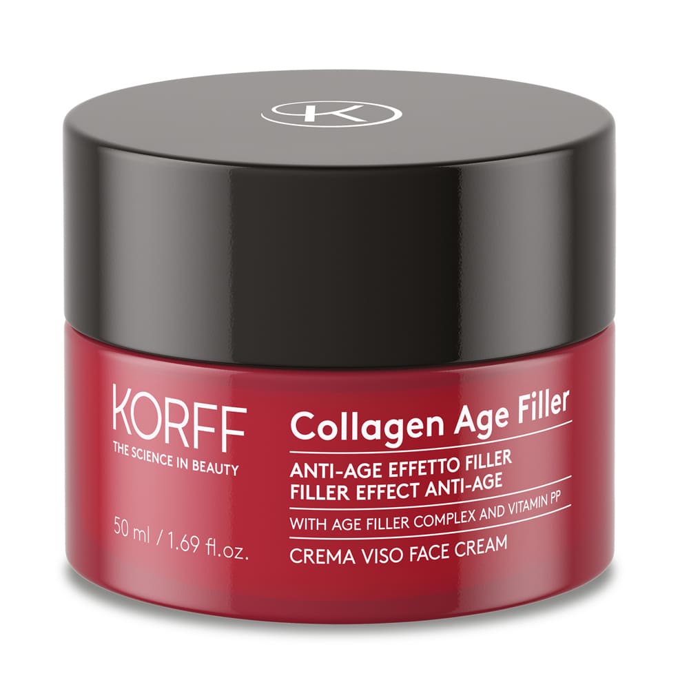 Crema Hidratante Con Colágeno - Korff