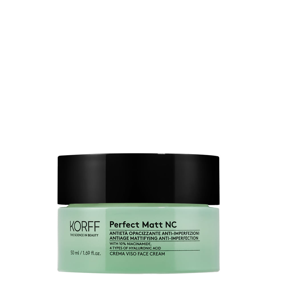 Crema Hidratante Matificante - Korff