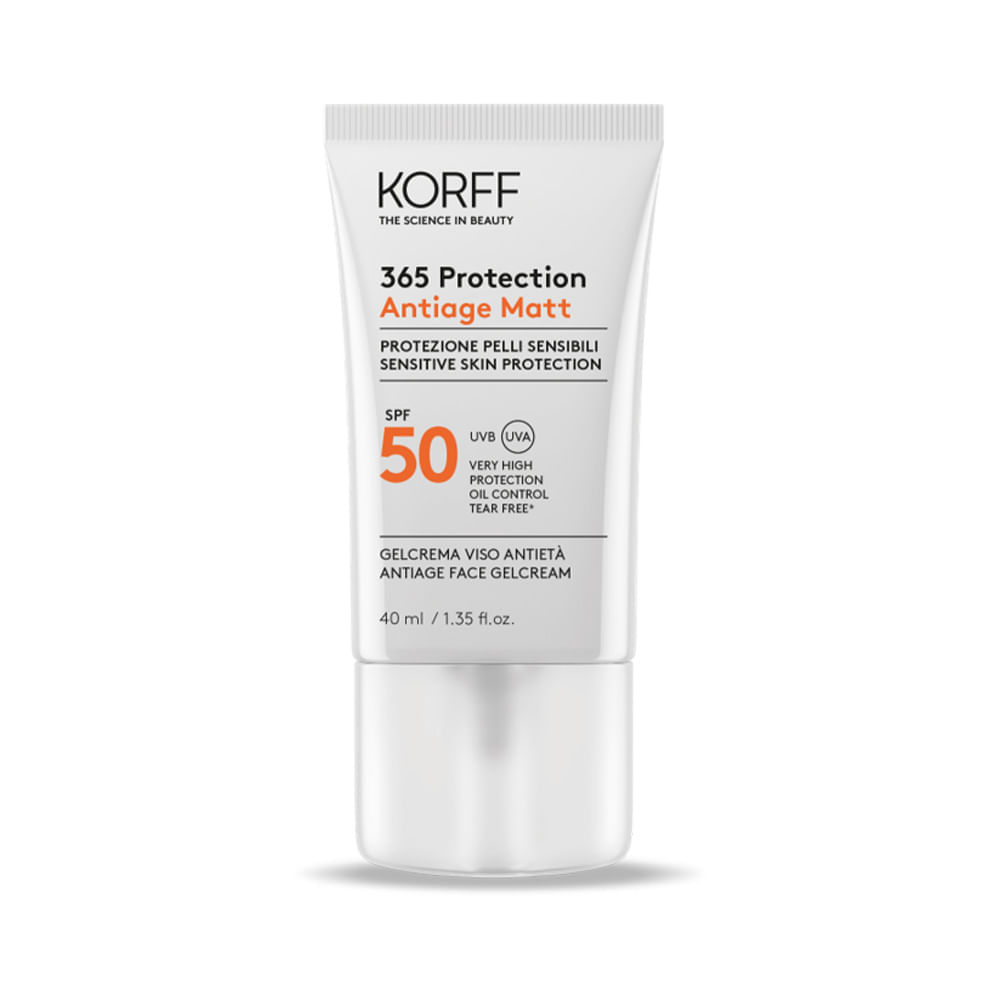 Protector Solar Antiedad en gel - Korff