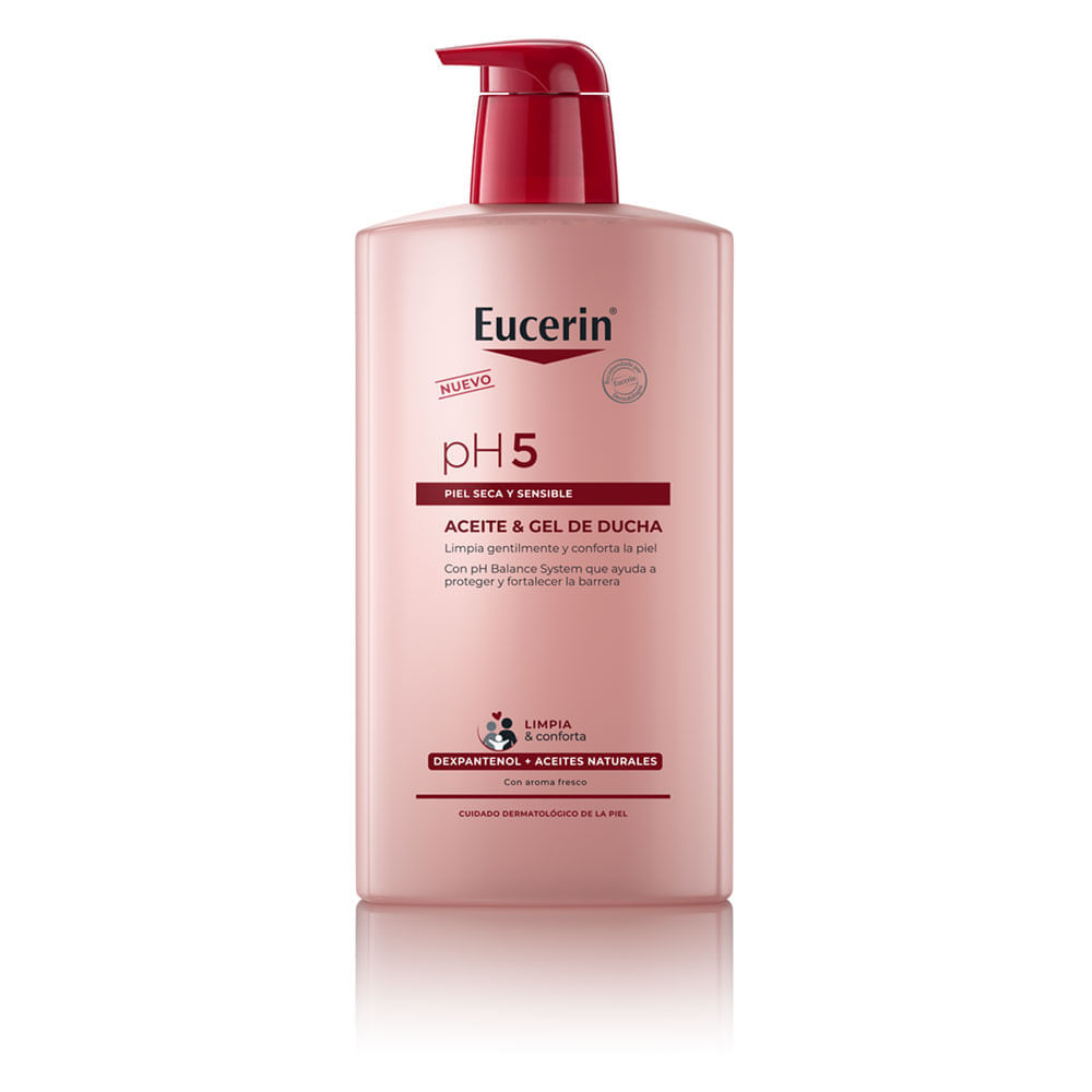 PH5 Aceite & Gel De Ducha - Eucerin