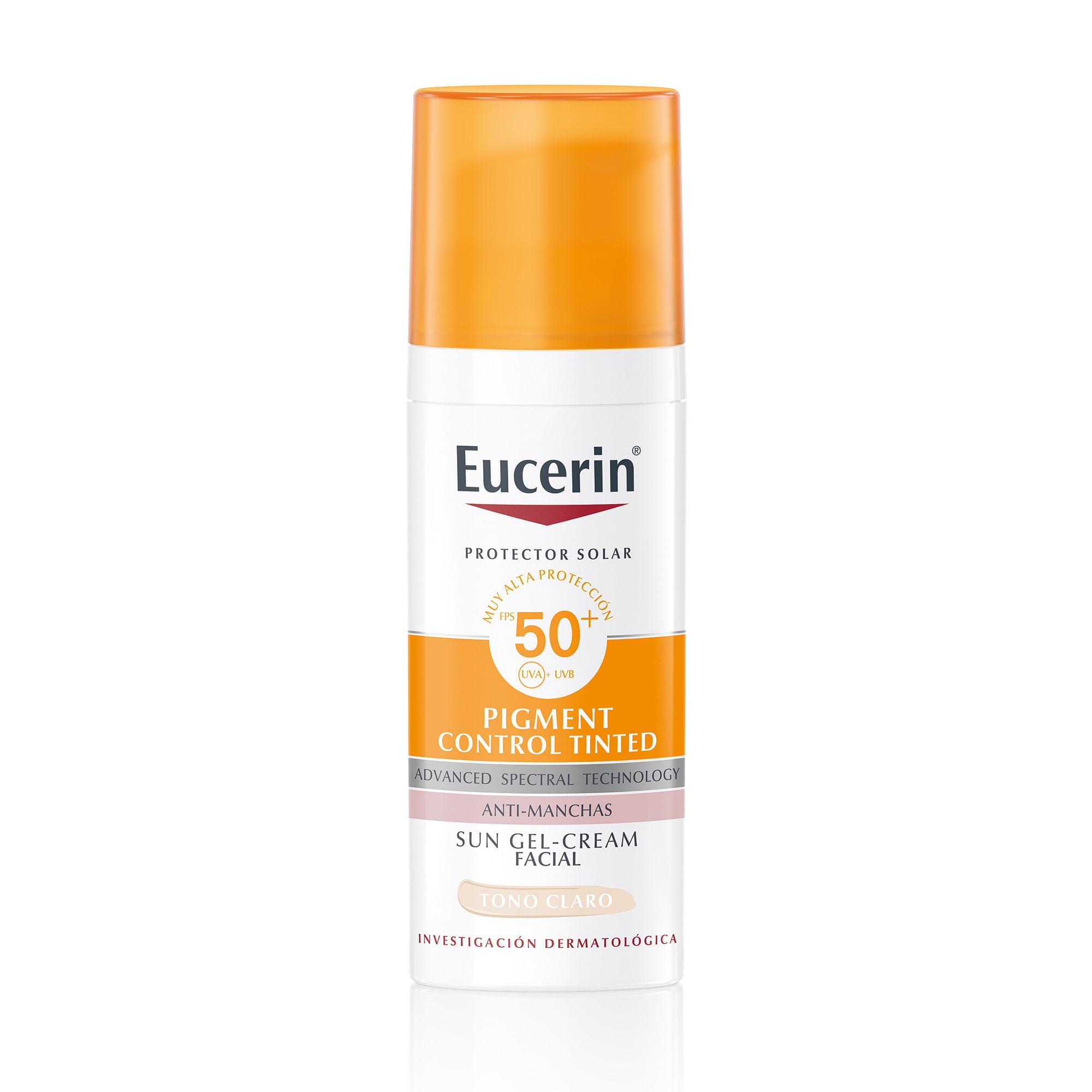 Protector Solar Facial Anti-Manchas Tono Claro - Eucerin