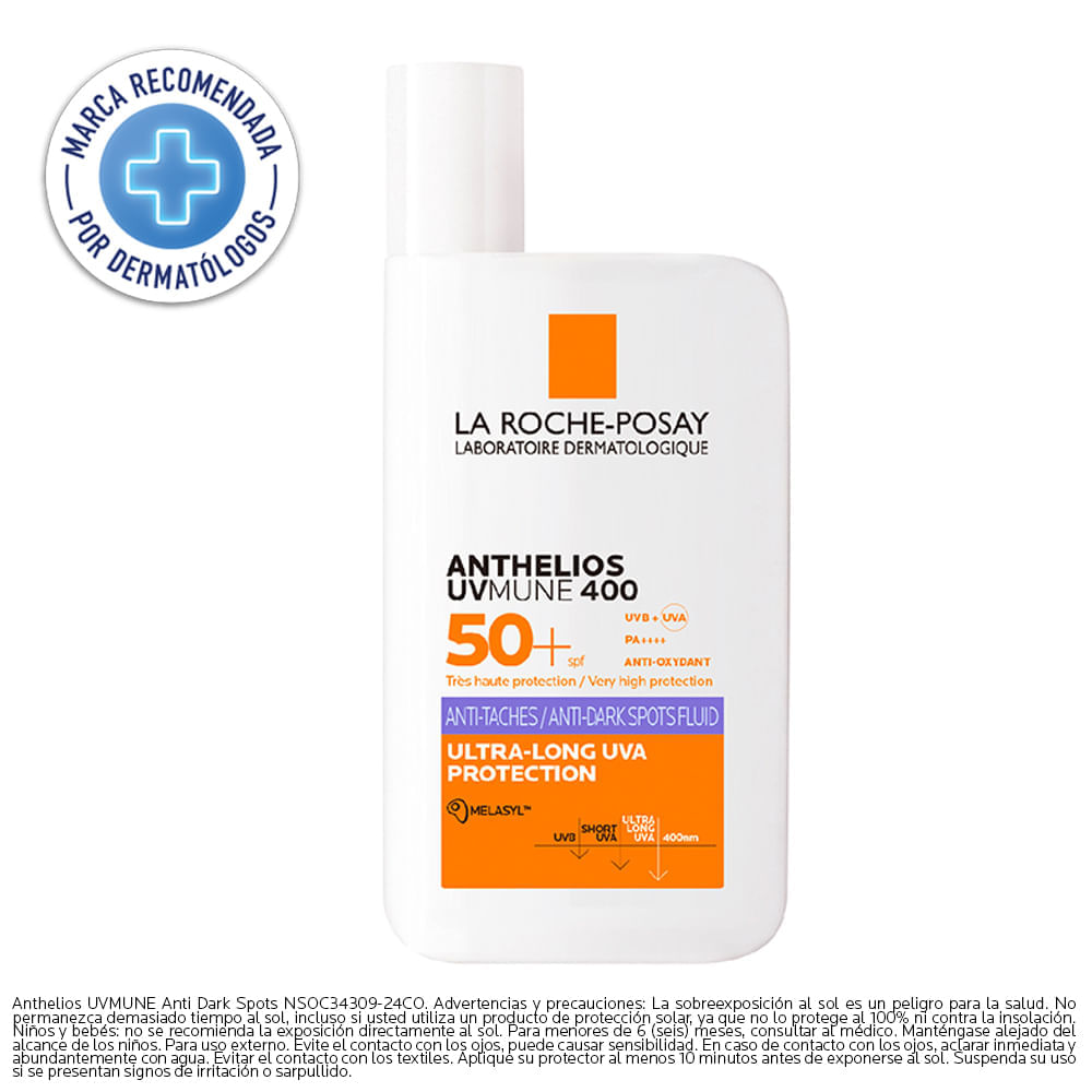 Anthelios UVMune 400 Anti Manchas - La Roche Posay
