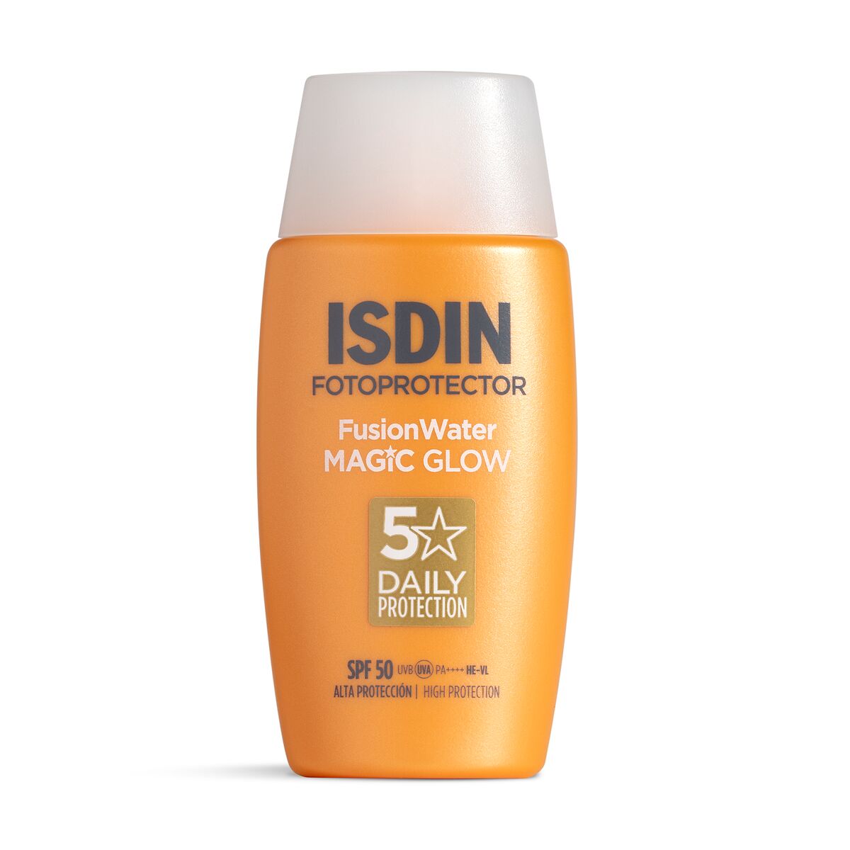 Fotoprotector Fusion Water Magic Glow Spf 50 - Isdin