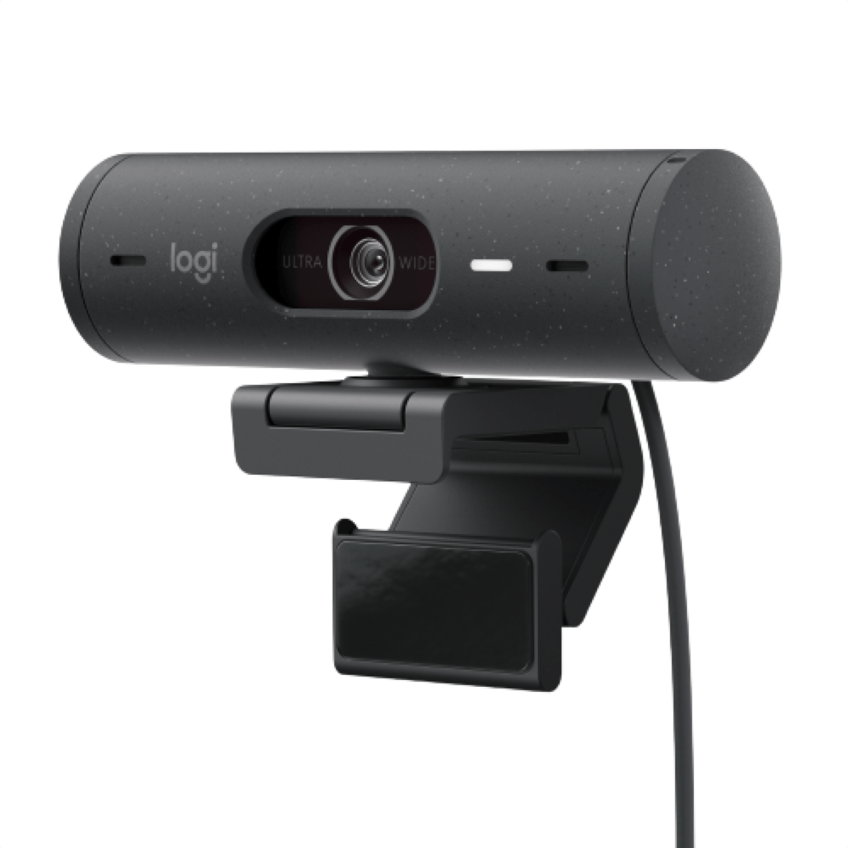 Cámara Web Full Hd Logitech Brio 500 / Rightlight 4 Con Hdr NEGRO