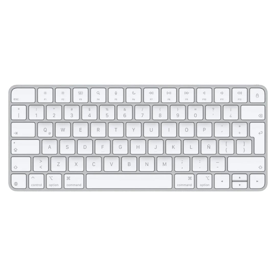 Teclado Apple Magic A3203 Mxcl3la/a Español Blanco Español Latinoamérica