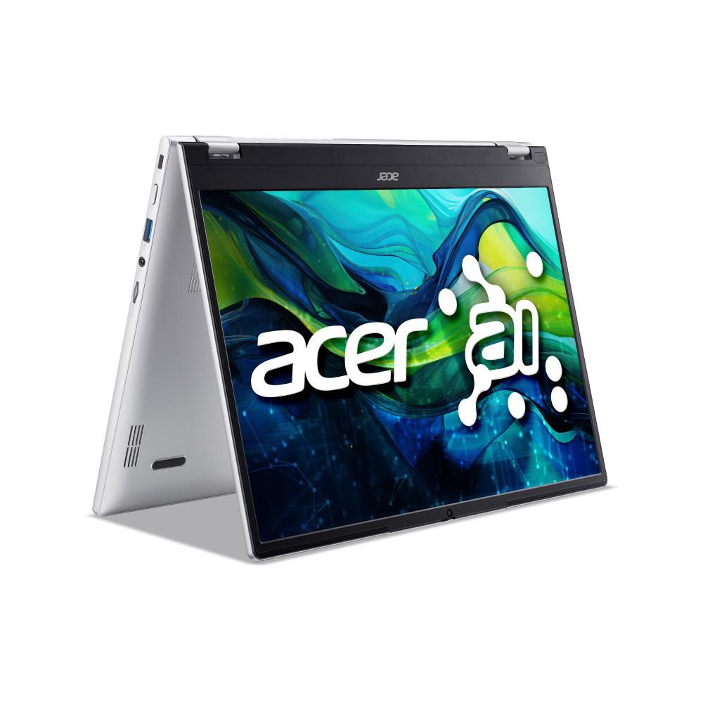 Portatil 2 en 1 ACER Aspire Spin Intel Core Ultra 5 115U RAM 16 GB 512 GB SSD ASP1451N56AW