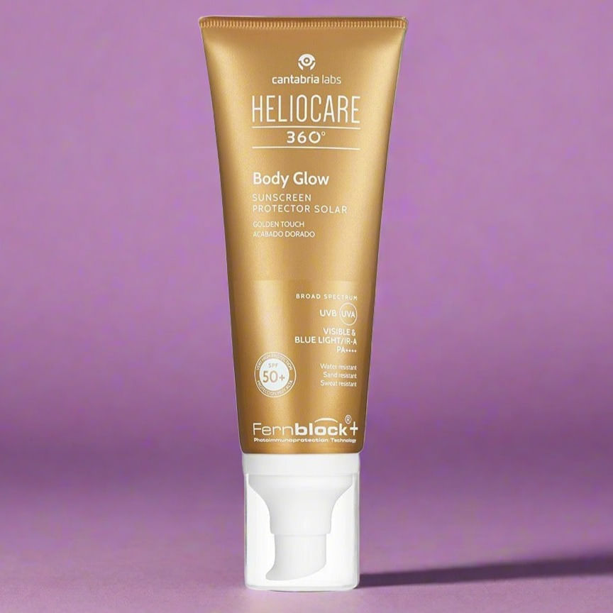 Heliocare 360° Body Glow - Protector solar