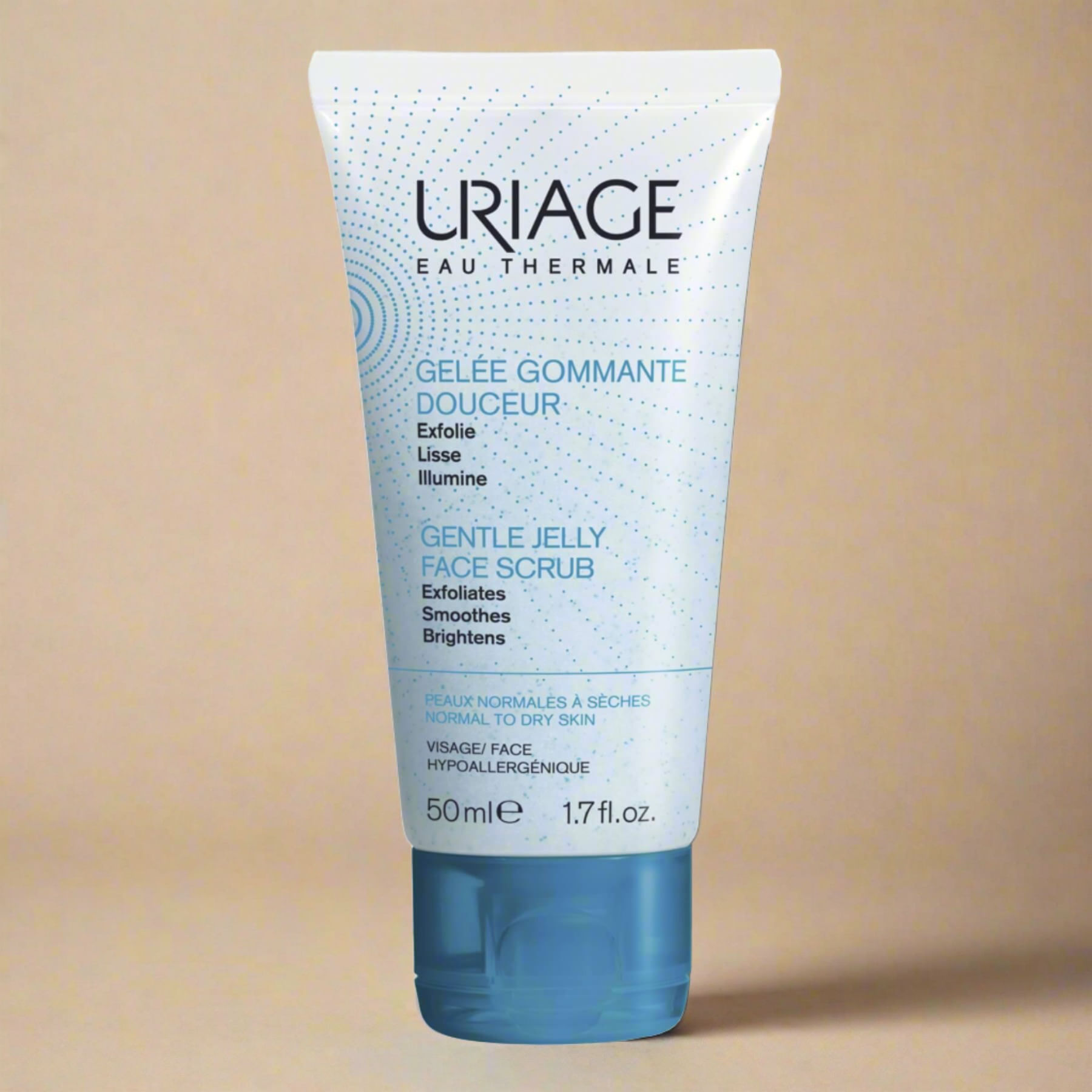 uriage Gommante Gel Facial - Exfoliante