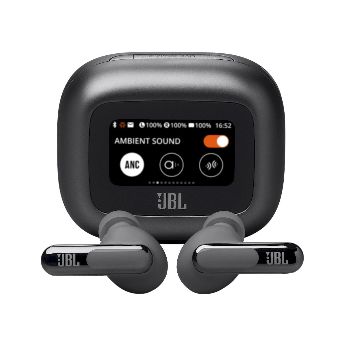 Audifonos Inalambricos Jbl Live Beam3 Cancelacion Ruido Ip55 - NEGRO