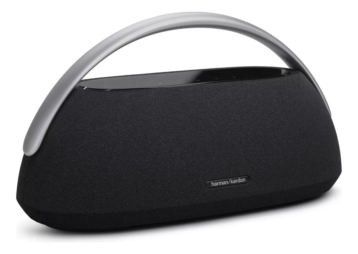PARLANTE PORTATIL HARMAN KARDON GO+PLAY3 BT 160WATT 3 VIAS - NEGRO