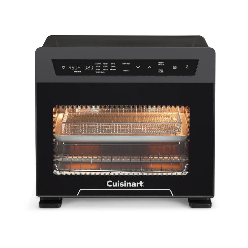 Horno Freidora CUISINART 26 L Digital Negro TOA110C