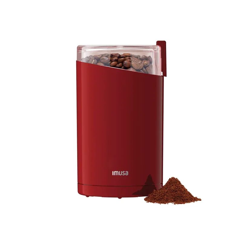 Molino de Café 200 Watts Rojo IMUSA