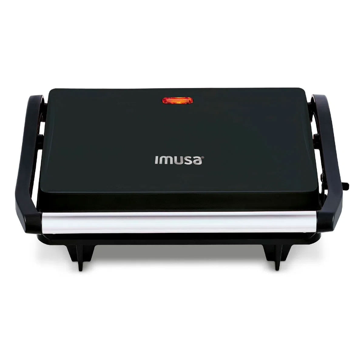 Sanduchera Antiadherente Parrilla Grill Negra IMUSA RM