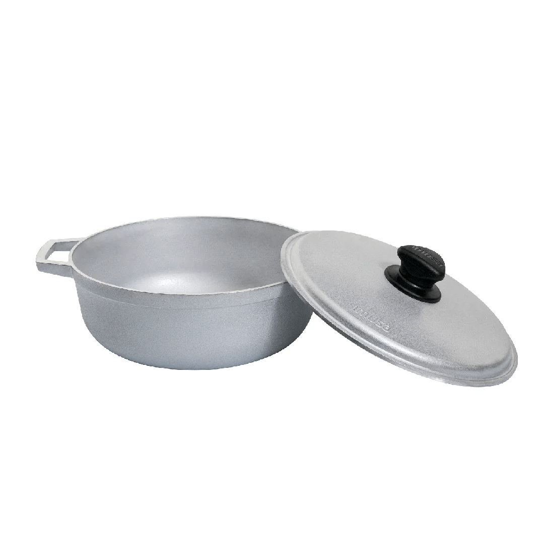 Caldero Aluminio Fundido N°3 20 Cm 2 Lt