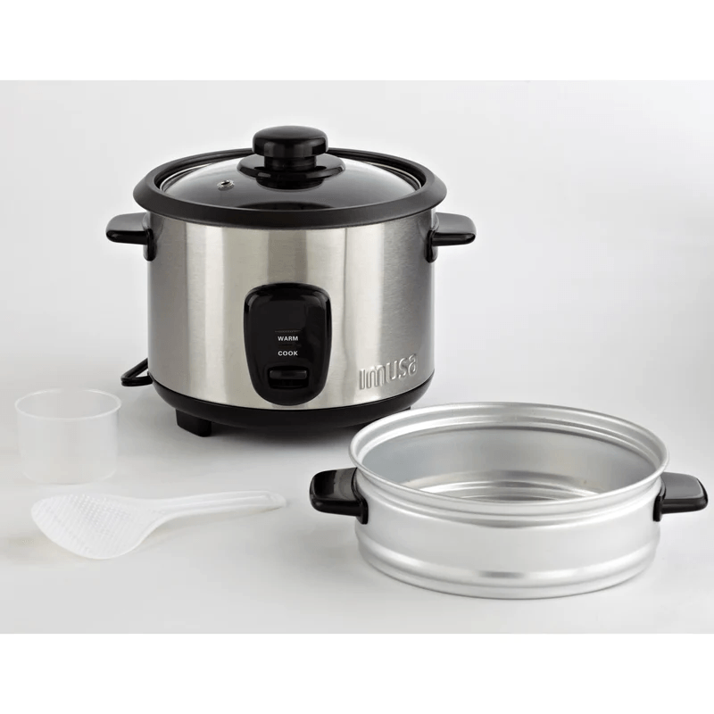 Olla Arrocera Inoxidable 5 Tazas Acero IMUSA TX