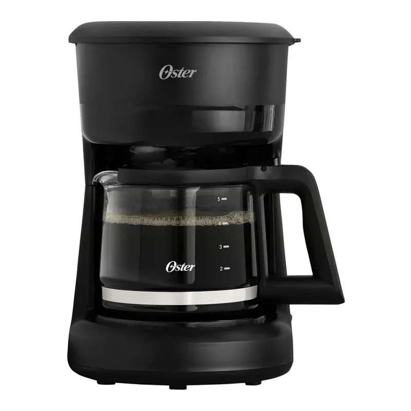 Cafetera Oster 5 Tazas Negra