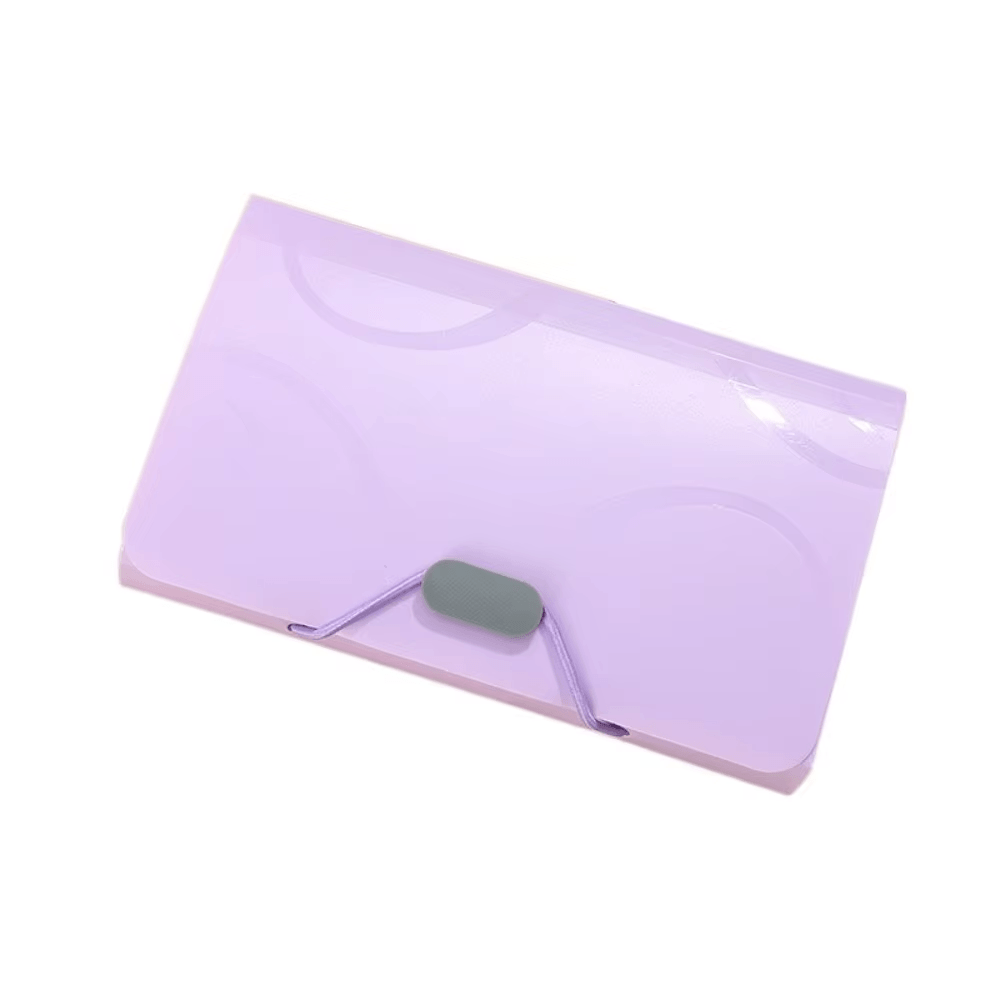 Archivador Mini Portatil Escolar Oficina Grafito SU102 Compacto