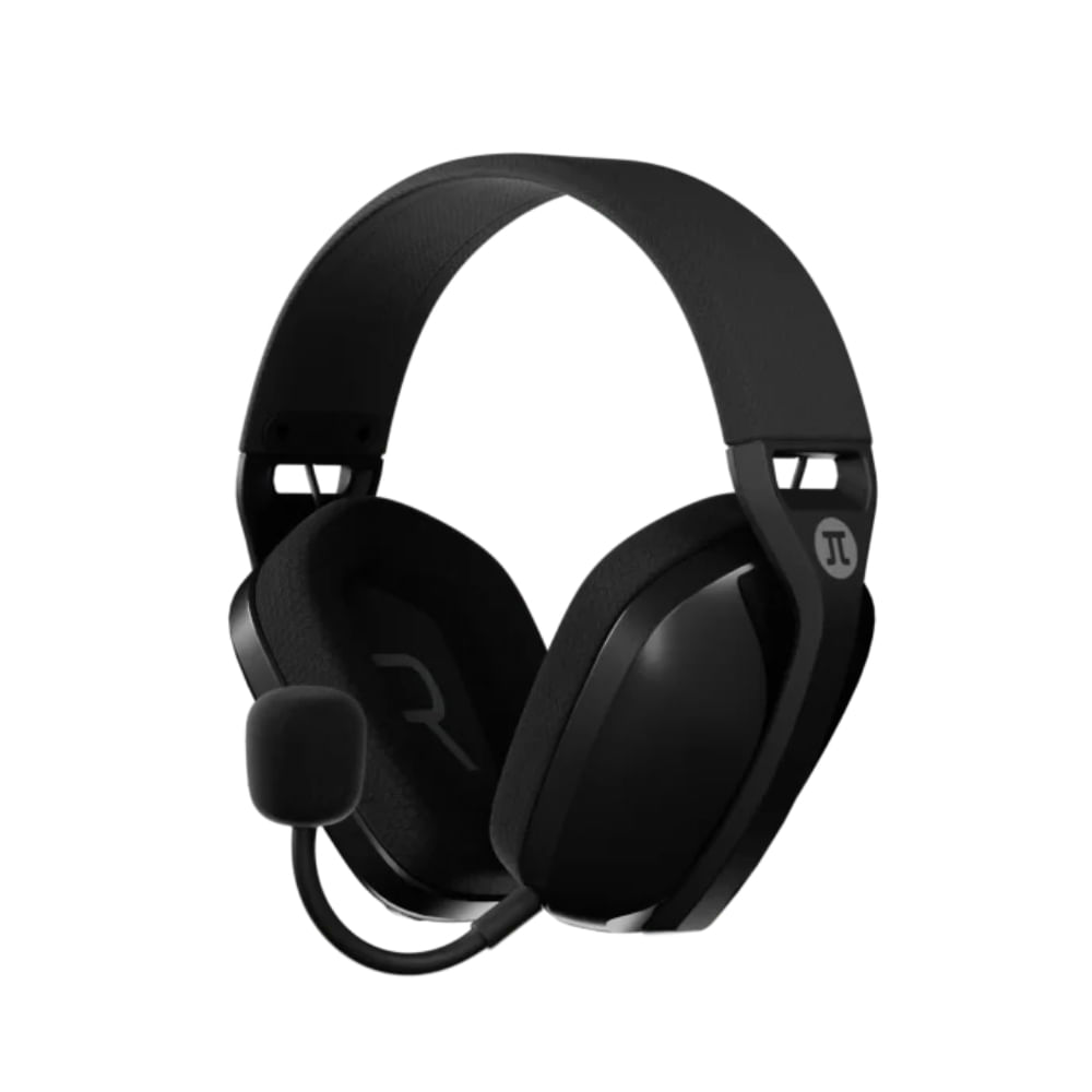 Diadema Gamer Primus Arcus 360BT PBH-360 con Bluetooth 5.3 y 2.4GHz, Micrófono Desmontable Pro Negro