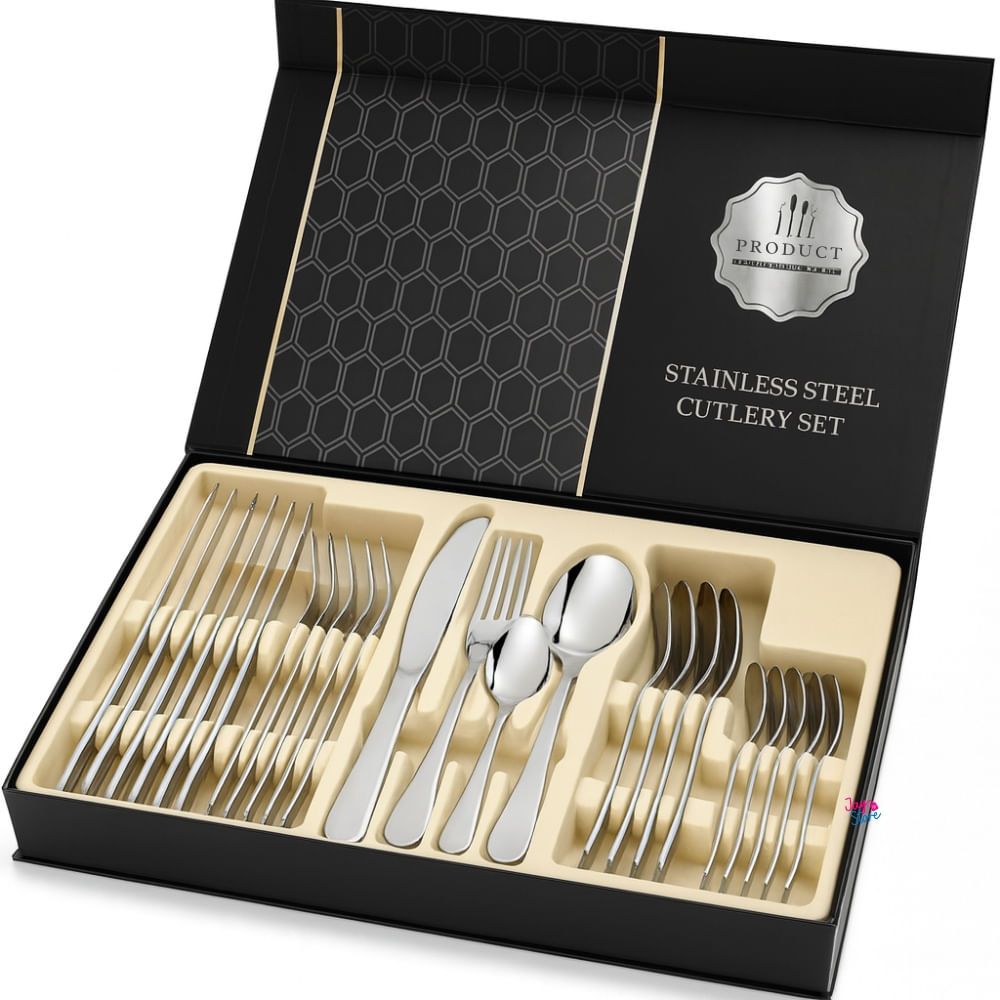 Cubiertos Cocina Set 24 Piezas Acero Inoxidable High Quality Utensilio De Cocina