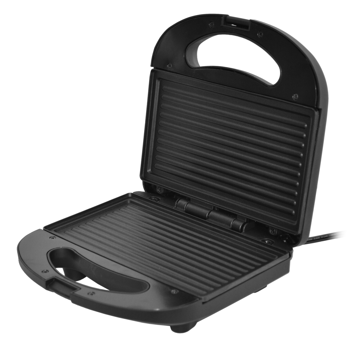 Sanduchera Panini Antiadherente Kalley K-SMP200N 760W Color Negro