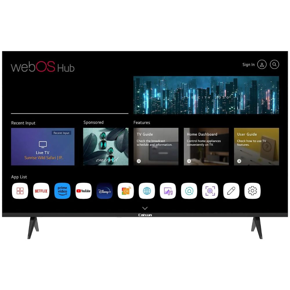 Televisor Caixun 43 Pulgadas Webos Full Hd