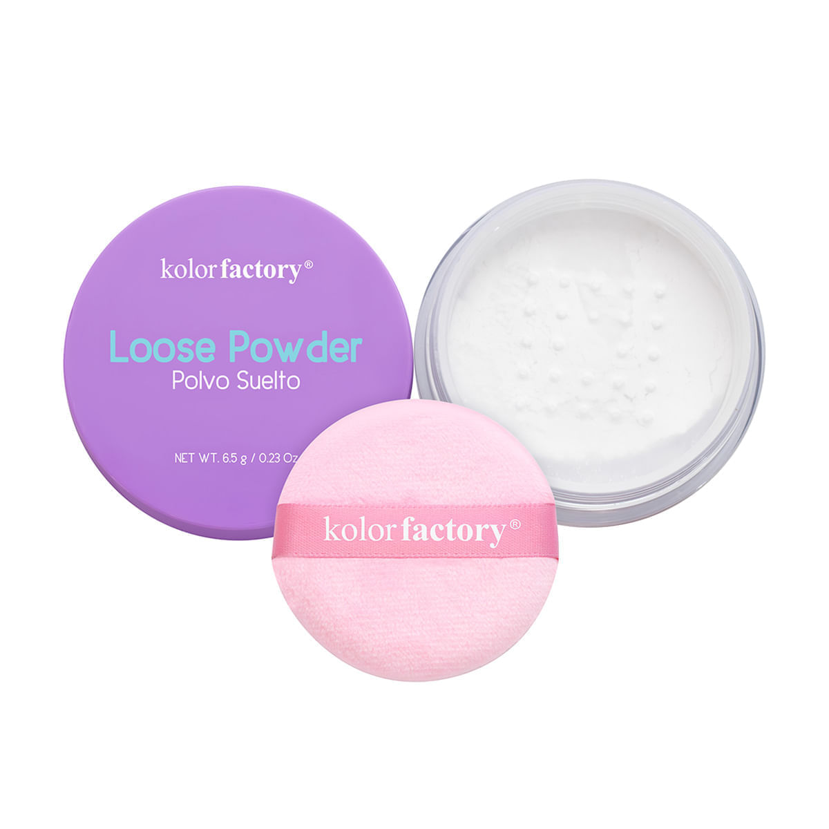 Polvo Suelto KF #02 Matificante