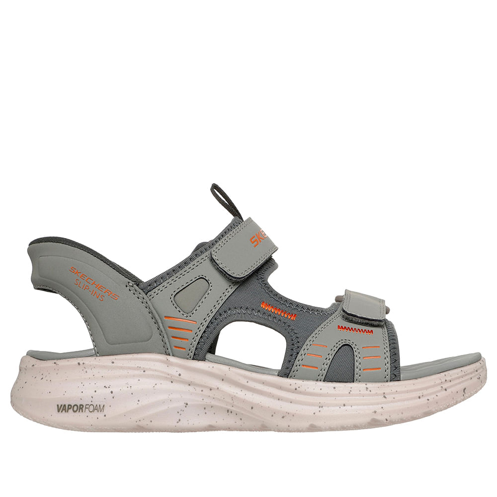 SANDALIAS SKECHERS HOMBRE 232994GROR VAPOR FOA