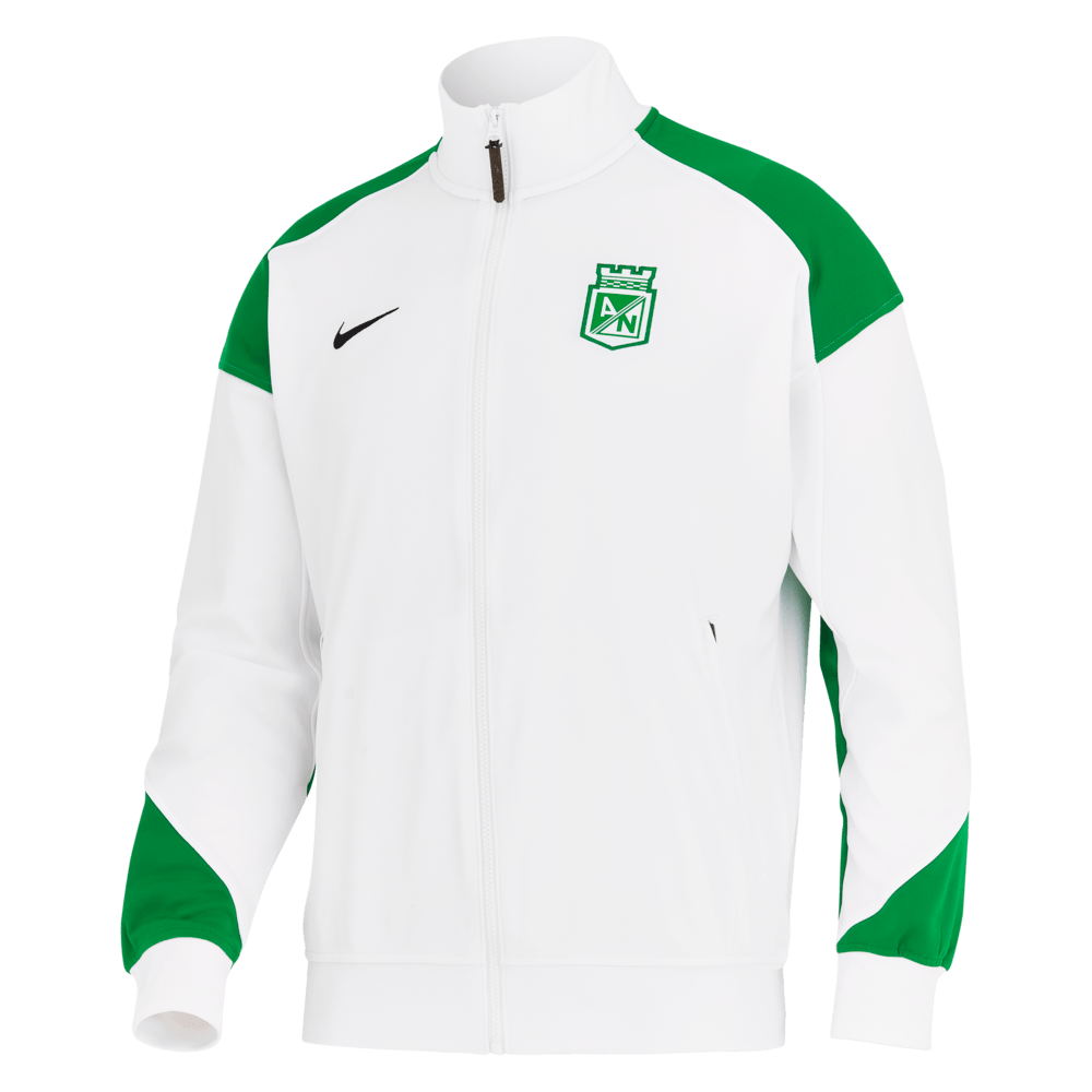 CHAQUETA NIKE HOMBRE ATLETICO NACIONAL 2026 HV3701-100