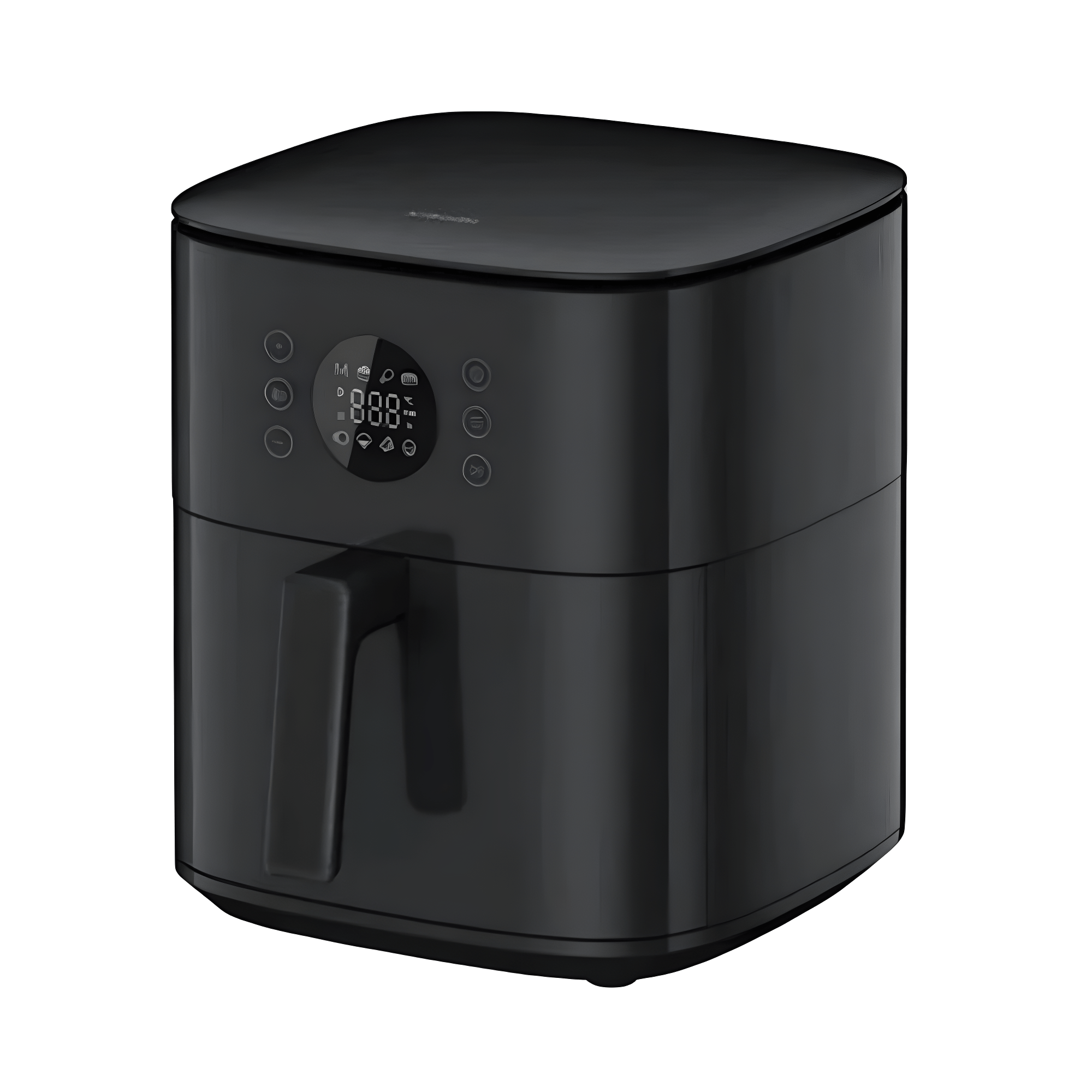 Freidora de Aire Xiaomi Air Fryer 6.5L Inteligente - 100+ Recetas, WiFi, 7 Modos, 1200W - Negro