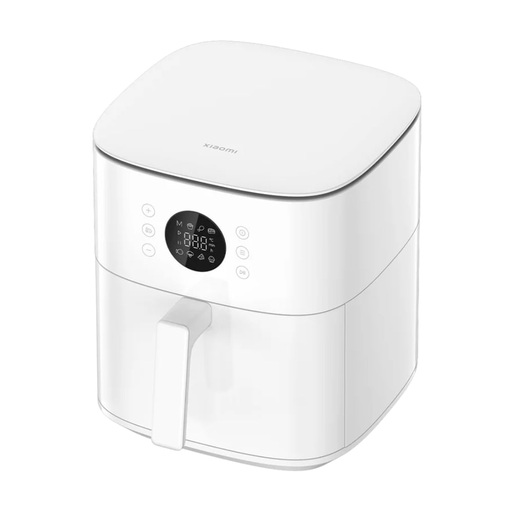 Freidora de Aire Xiaomi Air Fryer 6.5L Inteligente - 100+ Recetas, WiFi, 7 Modos, 1200W - Blanco