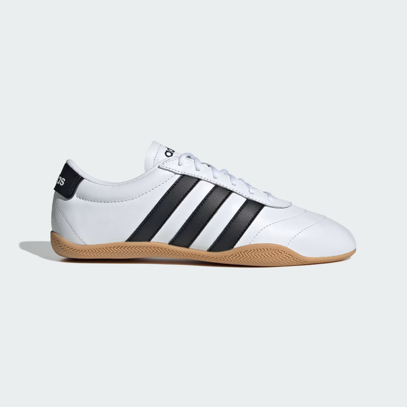 Tenis Adidas Mujer Grand Court Lo JQ9688 Blanco Negro Casual