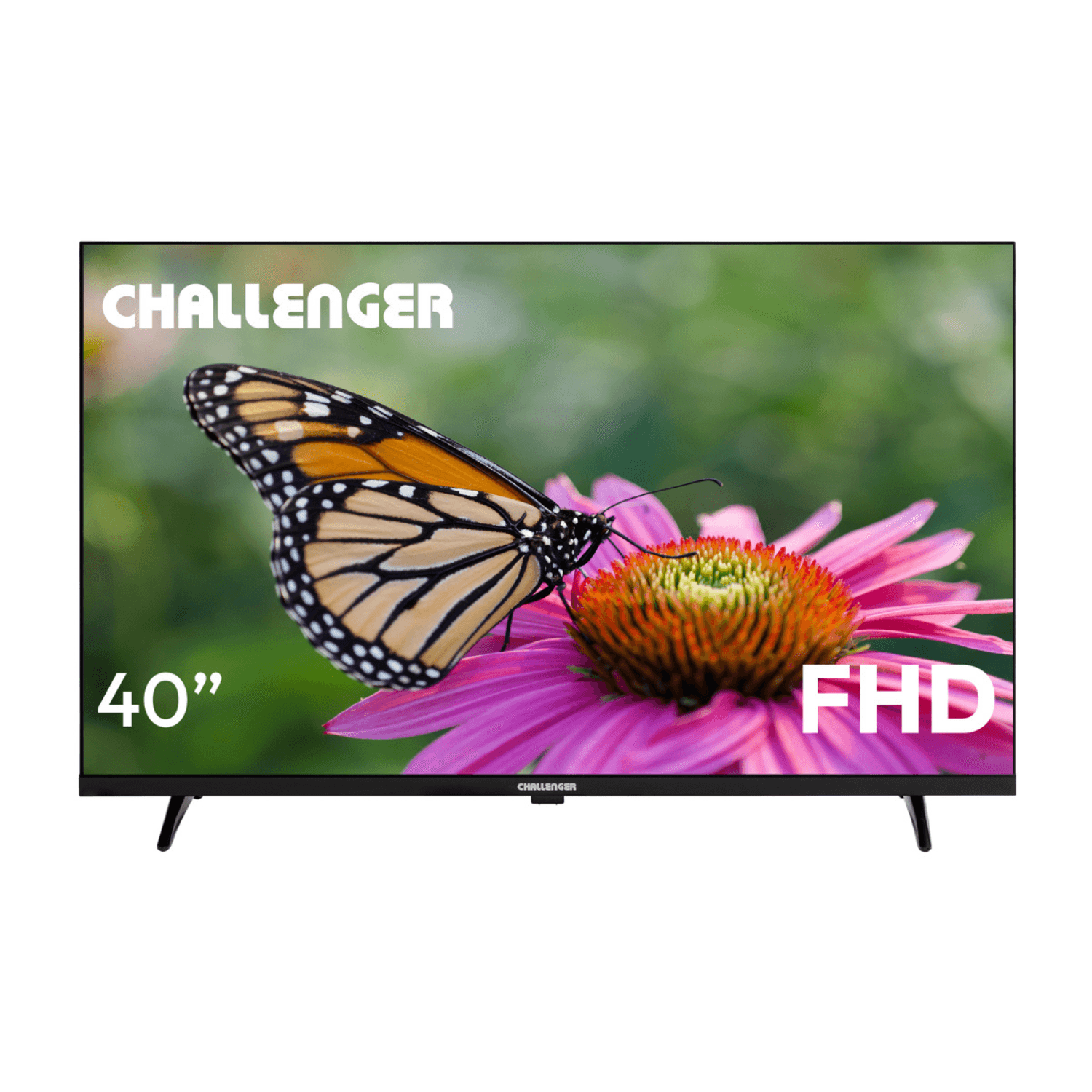 Televisor LED Challenger 40” Full HD Smart Google TV