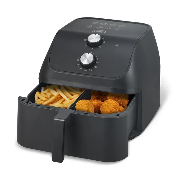 Freidora de Aire KALLEY 7.5 Litros K-MAF75