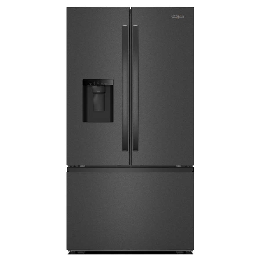 Refrigerador French Door Xpert Inverter 30 ft³ Acero Inoxidable Negro Antifingerprint