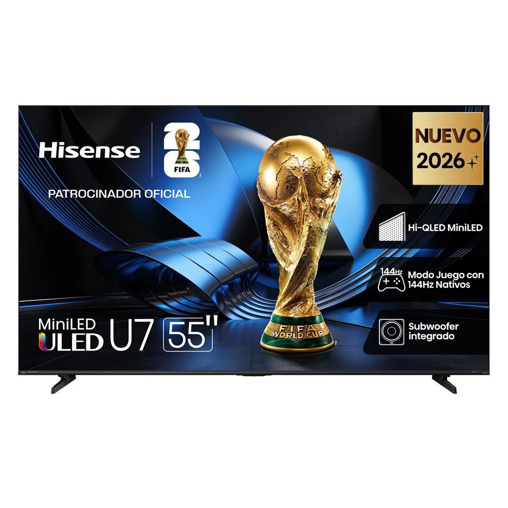 Televisor HISENSE 55 pulgadas ULED Uhd4K Smart TV 55U7ESG